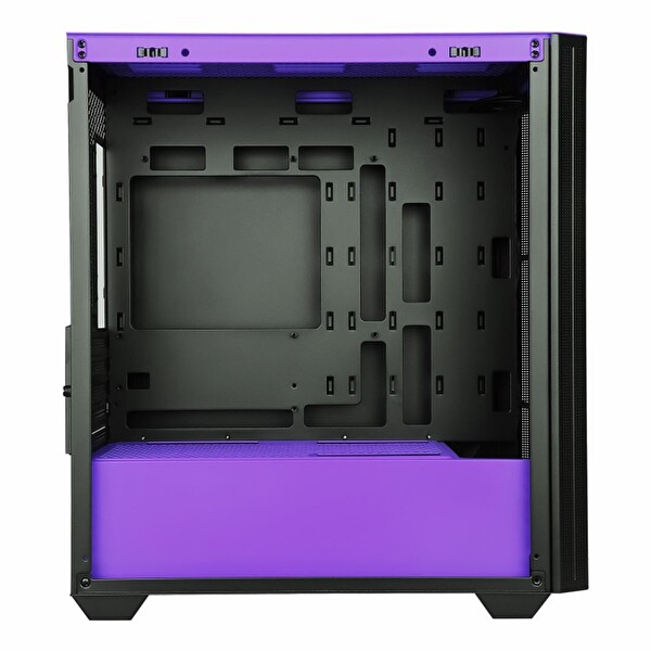 Power Boost PB-P2252BP USB 3.2 ARGB mATX Mid Tower Siyah Kasa