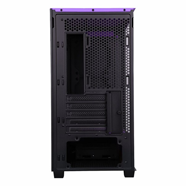 Power Boost PB-P2252BP USB 3.2 ARGB mATX Mid Tower Siyah Kasa