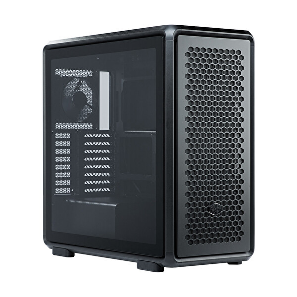 Cooler Master MasterFrame 600TG MF600-KGNN-S00 3x140mm(Ön)-1x120mm(Arka) Fan Modüler ATX Alüminyum Bilgisayar Kasası