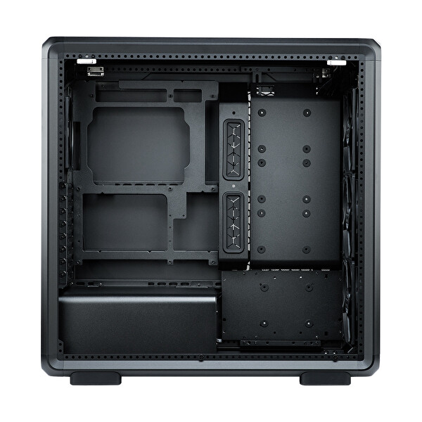 Cooler Master MasterFrame 600TG MF600-KGNN-S00 3x140mm(Ön)-1x120mm(Arka) Fan Modüler ATX Alüminyum Bilgisayar Kasası