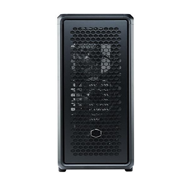 Cooler Master MasterFrame 600TG MF600-KGNN-S00 3x140mm(Ön)-1x120mm(Arka) Fan Modüler ATX Alüminyum Bilgisayar Kasası
