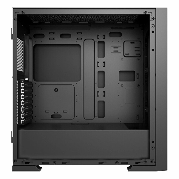 Power Boost PB-P1600B USB 3.2 ARGB eATX Mid Tower Siyah Kasa