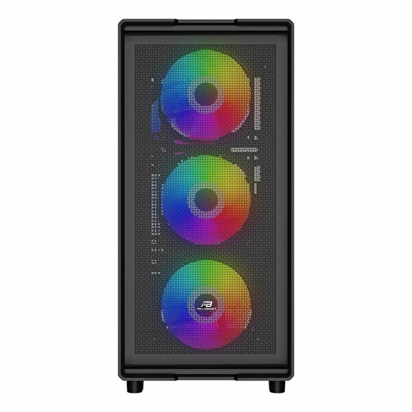 Power Boost PB-A601B 600W 80+ USB 3.2 LED ATX Mid Tower Siyah Kasa