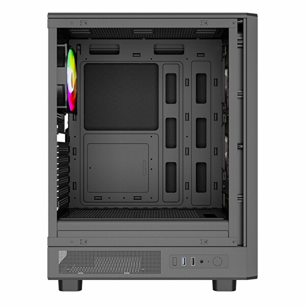 Power Boost PB-A601B 600W 80+ USB 3.2 LED ATX Mid Tower Siyah Kasa