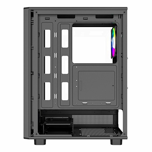 Power Boost PB-A601B 600W 80+ USB 3.2 LED ATX Mid Tower Siyah Kasa