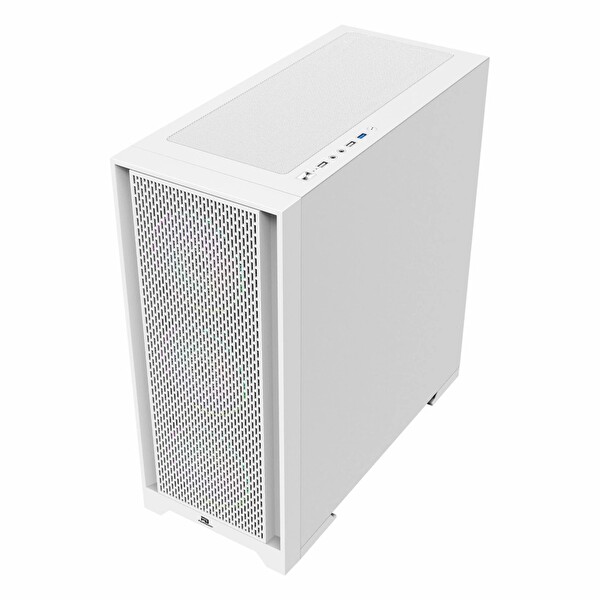 Power Boost PB-P1601BW USB 3.2 ARGB eATX Mid Tower Beyaz Kasa