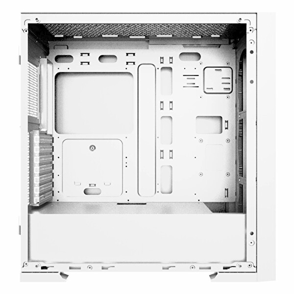 Power Boost PB-P1601BW USB 3.2 ARGB eATX Mid Tower Beyaz Kasa