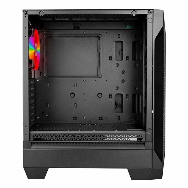 Power Boost VK-Z002B USB 3.2 ARGB eATX Mid Tower Siyah Kasa