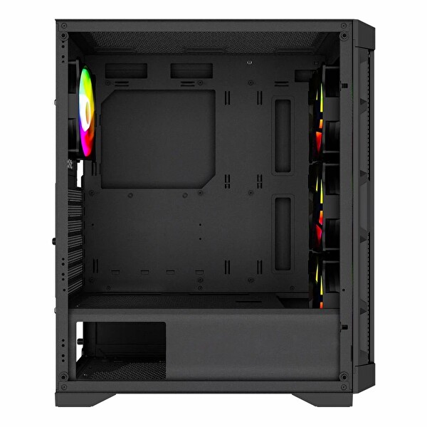 Power Boost PB-PS7840B 600W USB 3.2 LED ATX Mid Tower Siyah Kasa