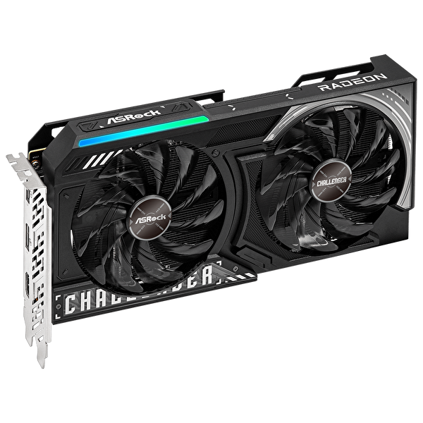 Asrock Challenger AMD Radeon RX 9060 XT OC 8GB GDDR6 128 Bit Ekran Kartı