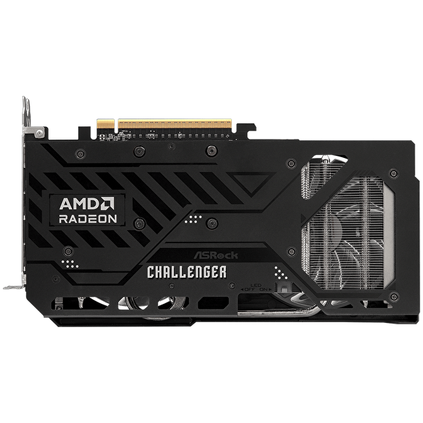 Asrock Challenger AMD Radeon RX 9060 XT OC 8GB GDDR6 128 Bit Ekran Kartı