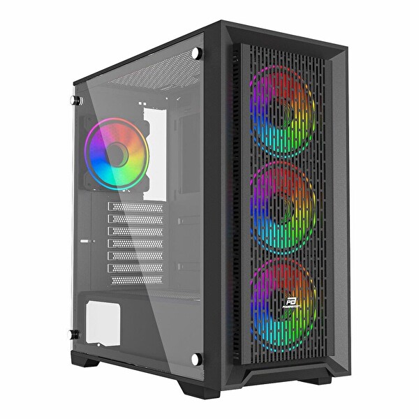 Power Boost PB-P705B 650W 80+ Bronz USB 3.2 ARGB ATX Mid Tower Siyah Kasa
