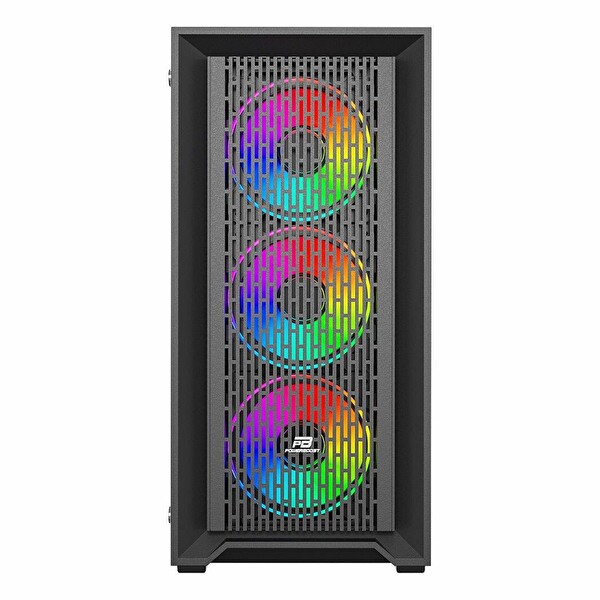 Power Boost PB-P705B 650W 80+ Bronz USB 3.2 ARGB ATX Mid Tower Siyah Kasa
