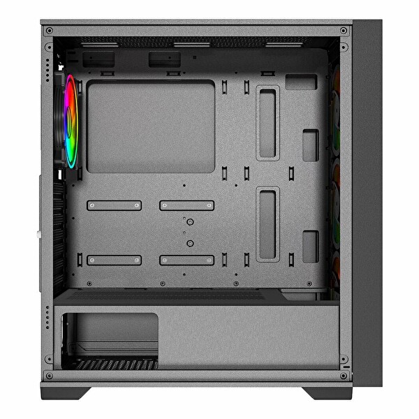 Power Boost PB-P705B 650W 80+ Bronz USB 3.2 ARGB ATX Mid Tower Siyah Kasa