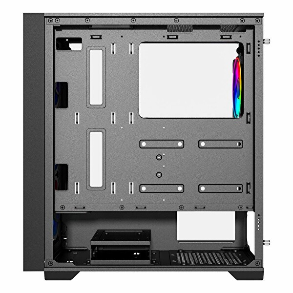Power Boost PB-P705B 650W 80+ Bronz USB 3.2 ARGB ATX Mid Tower Siyah Kasa