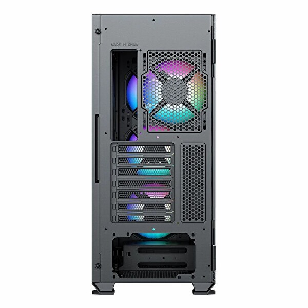 Power Boost PB-P3720B 850W 80+ Bronz USB 3.2 ARGB eATX Mid Tower Siyah Kasa