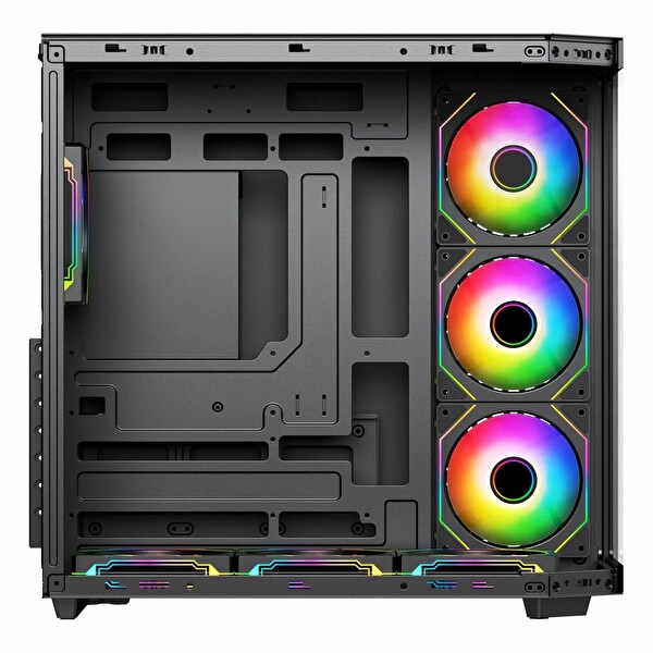 Power Boost PB-A4375B 750W 80+ Bronz USB 3.2 ARGB ATX Mid Tower Siyah Kasa