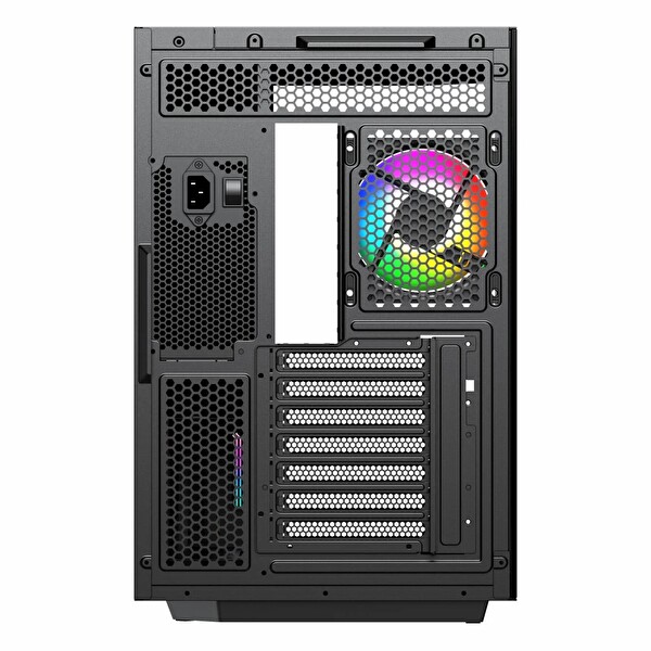 Power Boost PB-A4375B 750W 80+ Bronz USB 3.2 ARGB ATX Mid Tower Siyah Kasa