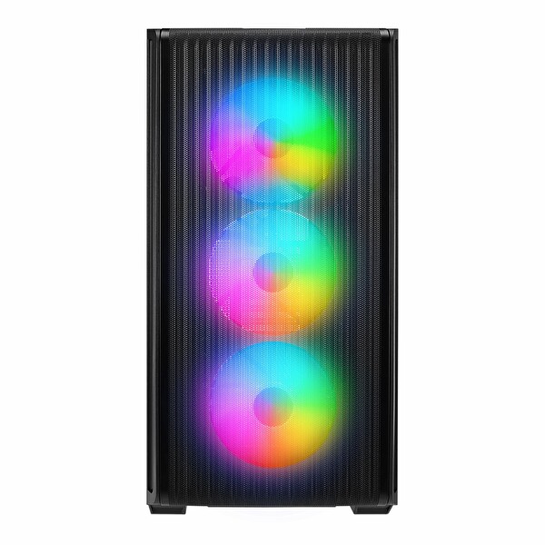 Rampage Craft Black USB 3.2 ARGB ATX Mid Tower Siyah Kasa