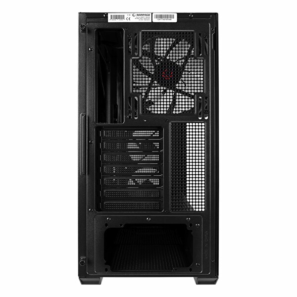 Rampage Craft Black USB 3.2 ARGB ATX Mid Tower Siyah Kasa