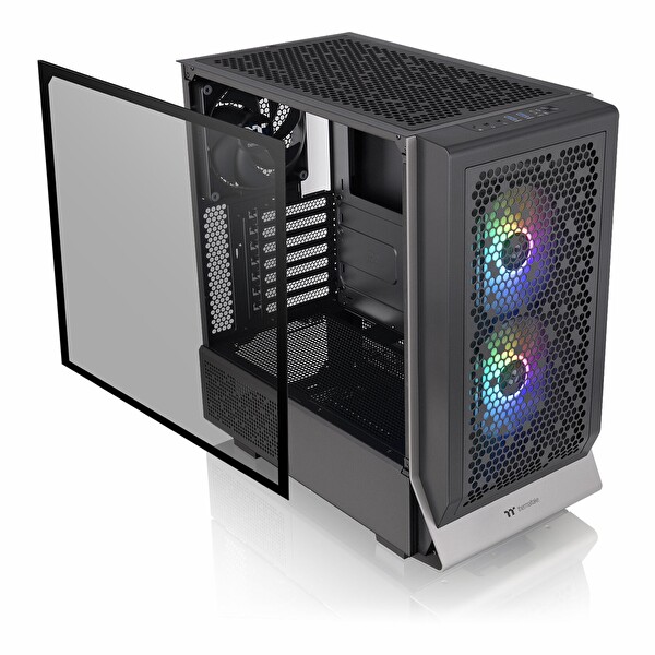 Thermaltake Ceres 300 TG USB 3.2 ARGB ATX Mid Tower Siyah Kasa