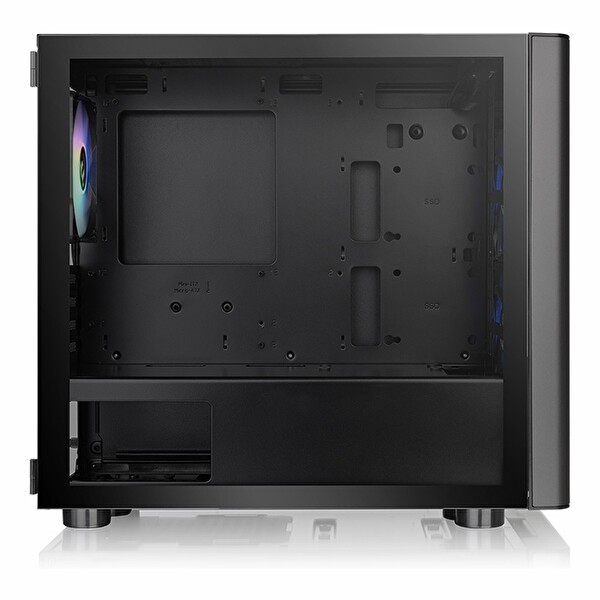 Thermaltake V150 TG Breeze USB 3.2 ARGB mATX Micro Tower Siyah Kasa