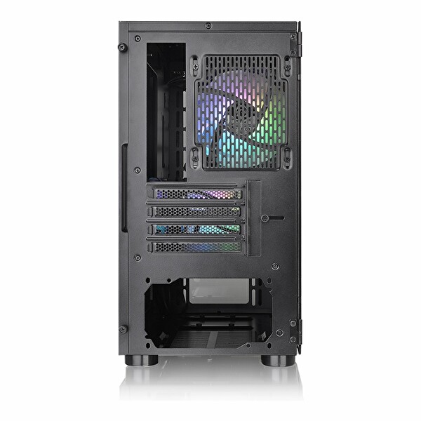 Thermaltake V150 TG Breeze USB 3.2 ARGB mATX Micro Tower Siyah Kasa