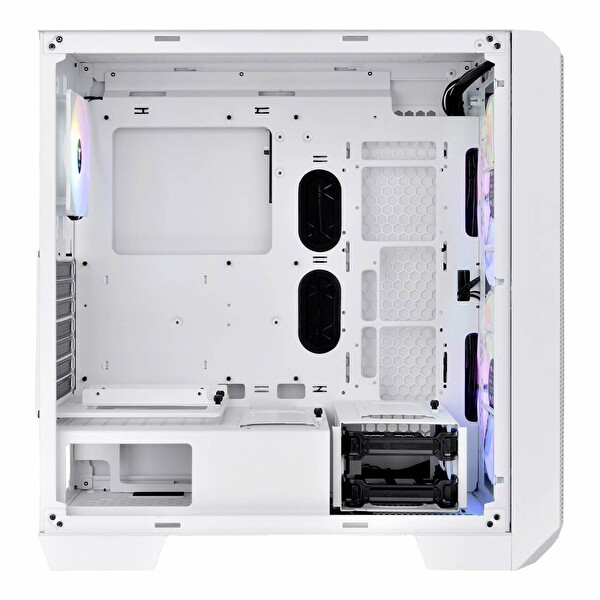 Thermaltake View 300MX USB 3.2 ARGB eATX Mid Tower Beyaz Kasa