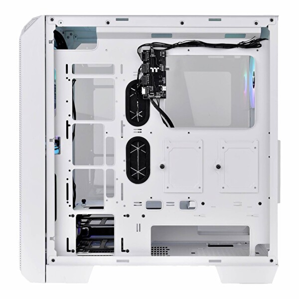 Thermaltake View 300MX USB 3.2 ARGB eATX Mid Tower Beyaz Kasa