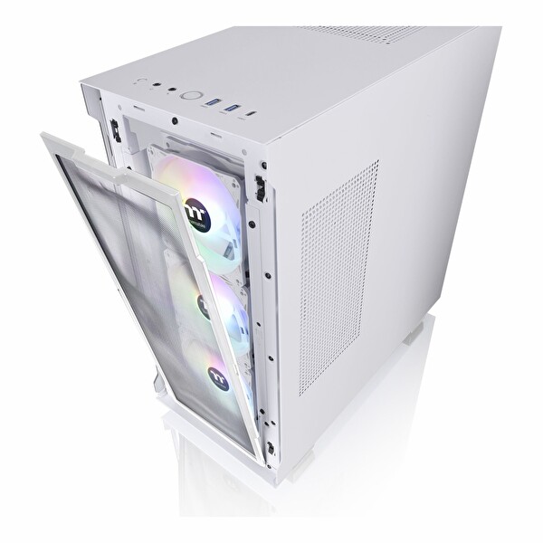 Thermaltake V350 TG USB 3.2 ARGB ATX Mid Tower Beyaz Kasa