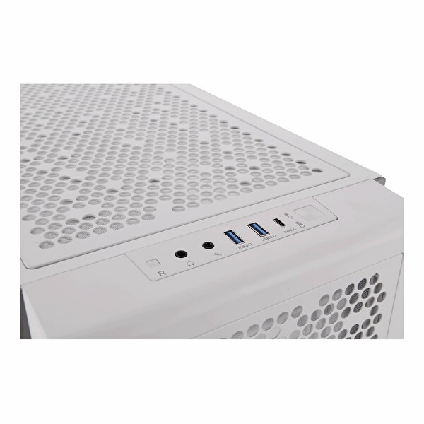 Thermaltake Ceres 330 TG USB 3.2 ARGB eATX Mid Tower Beyaz Kasa