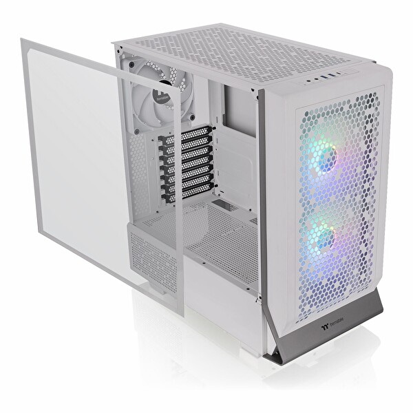 Thermaltake Ceres 330 TG USB 3.2 ARGB eATX Mid Tower Beyaz Kasa