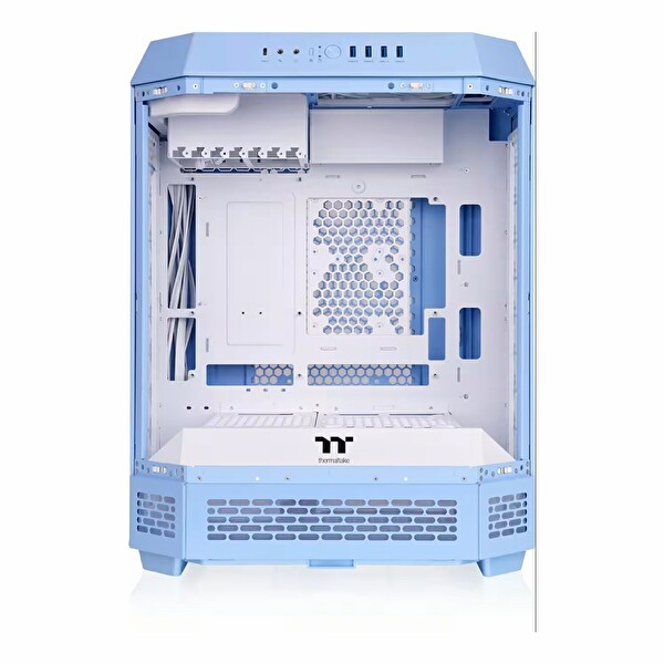 Thermaltake The Tower 600 USB 3.2 ATX Mid Tower Mavi Kasa