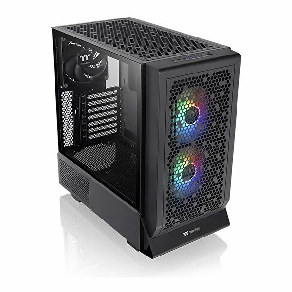 Thermaltake Ceres 330 TG USB 3.2 ARGB eATX Mid Tower Siyah Kasa