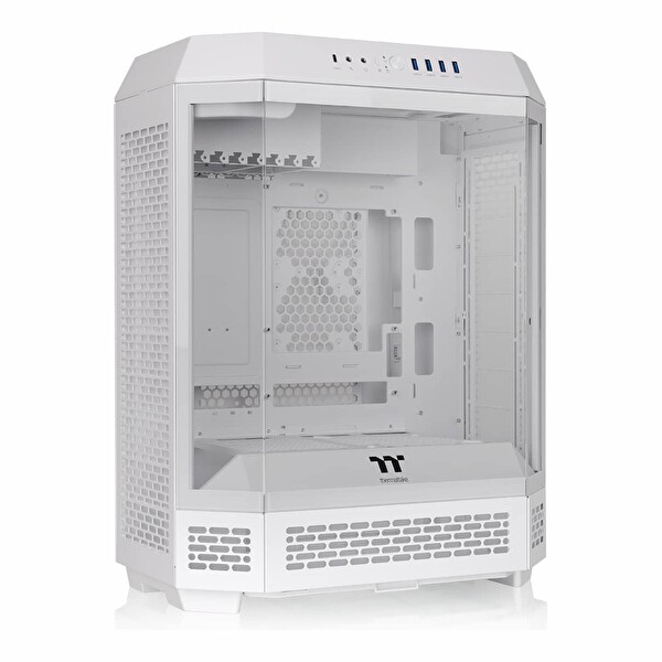 The Tower 600 USB 3.2 ATX Mid Tower Beyaz Kasa