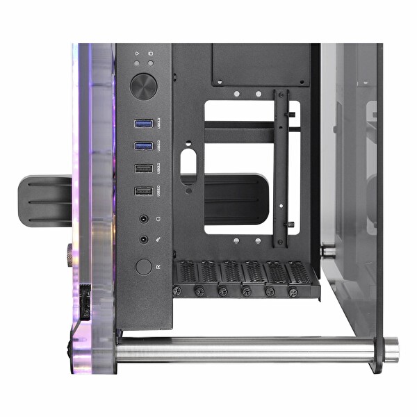 Thermaltake DistroCase 350P USB 3.2 RGB ATX Mid Tower Siyah Kasa
