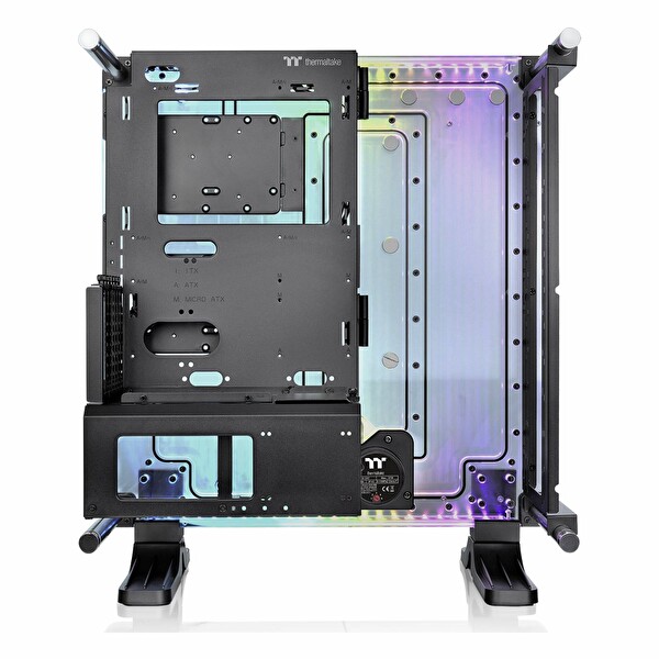 Thermaltake DistroCase 350P USB 3.2 RGB ATX Mid Tower Siyah Kasa