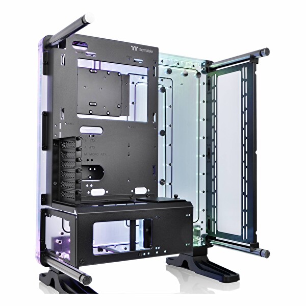 Thermaltake DistroCase 350P USB 3.2 RGB ATX Mid Tower Siyah Kasa