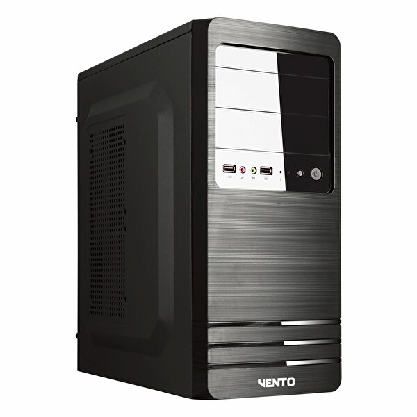 Vento VS114F 300W USB 3.2 ATX Mid Tower Siyah Kasa