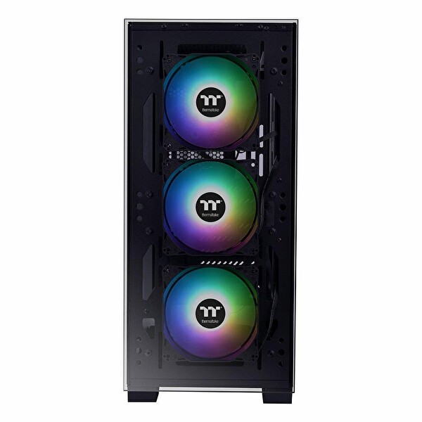 Thermaltake Versa T25 650W 80+ USB 3.2 ARGB ATX Mid Tower Siyah Kasa