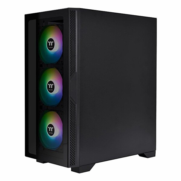 Thermaltake Versa T25 650W 80+ USB 3.2 ARGB ATX Mid Tower Siyah Kasa