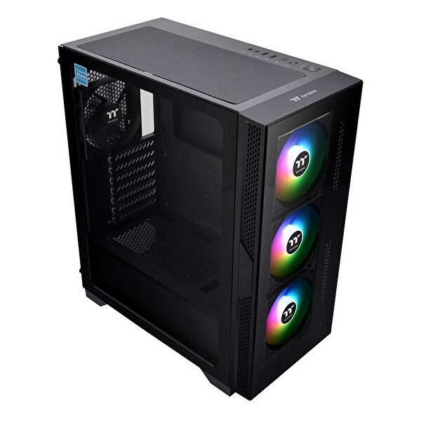 Thermaltake Versa T25 650W 80+ USB 3.2 ARGB ATX Mid Tower Siyah Kasa