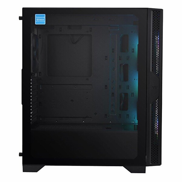 Thermaltake Versa T25 650W 80+ USB 3.2 ARGB ATX Mid Tower Siyah Kasa