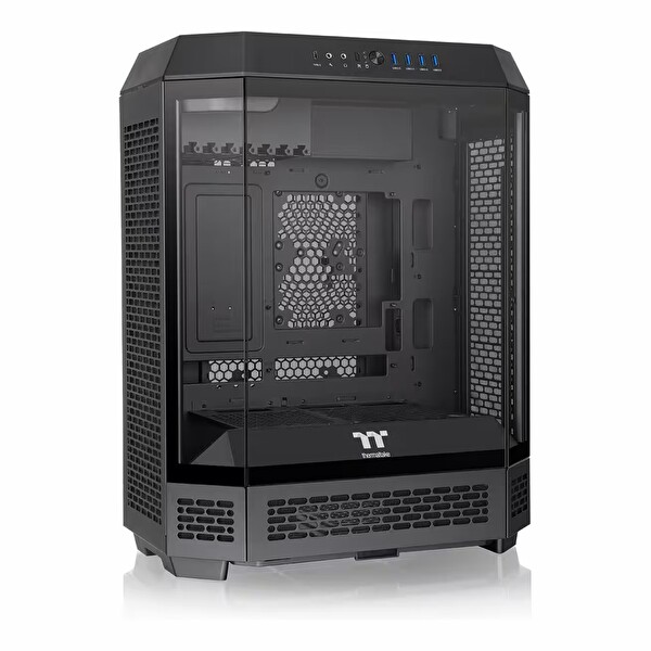 Thermaltake The Tower 600 USB 3.2 ATX Mid Tower Siyah Kasa