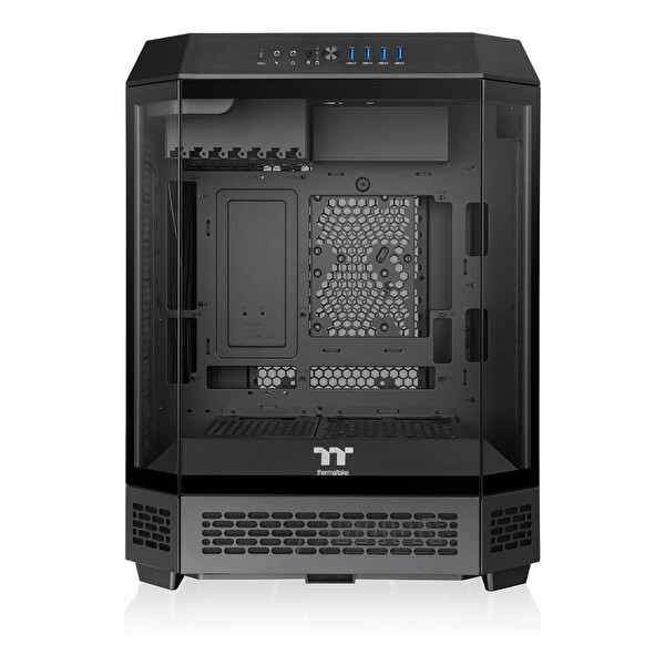 Thermaltake The Tower 600 USB 3.2 ATX Mid Tower Siyah Kasa