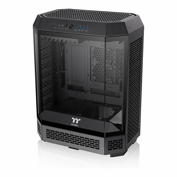 Thermaltake The Tower 600 USB 3.2 ATX Mid Tower Siyah Kasa