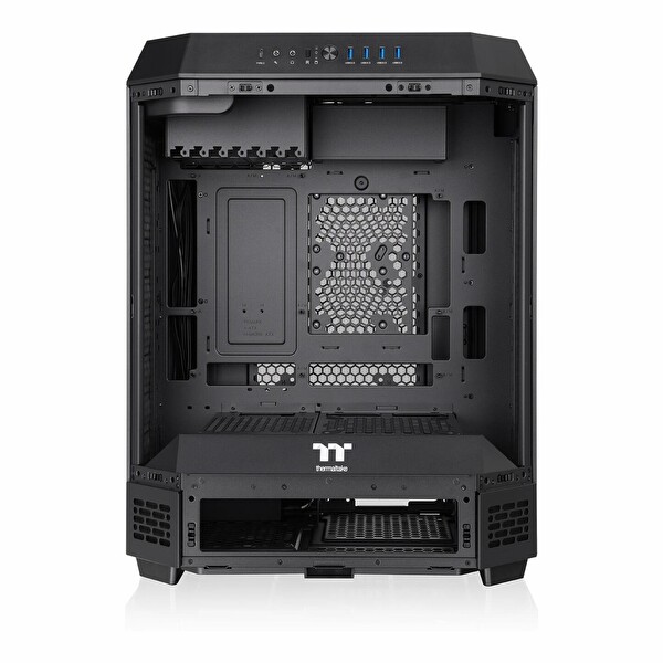 Thermaltake The Tower 600 USB 3.2 ATX Mid Tower Siyah Kasa