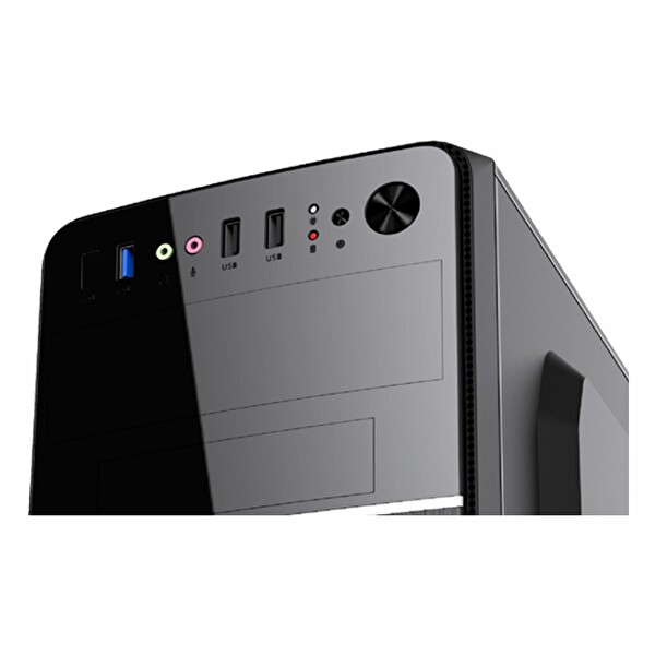 Vento TML117 350W USB 3.2 mATX Micro Tower Siyah Kasa