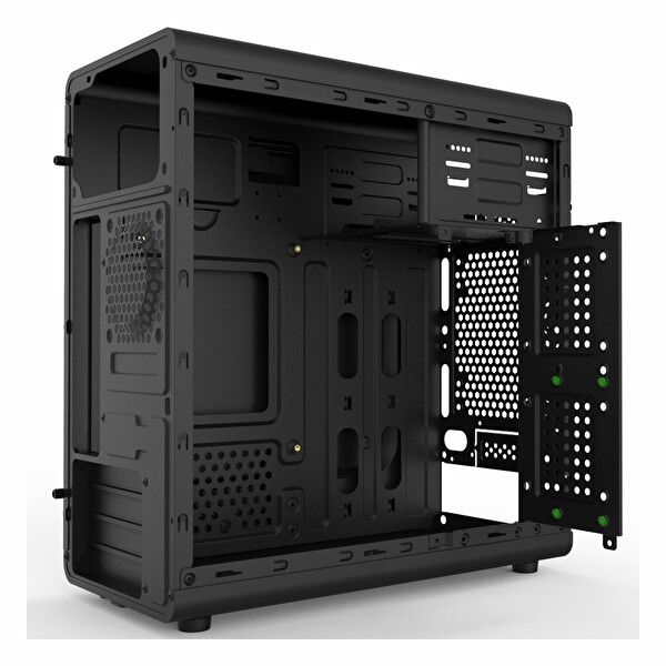 Vento TML117 350W USB 3.2 mATX Micro Tower Siyah Kasa