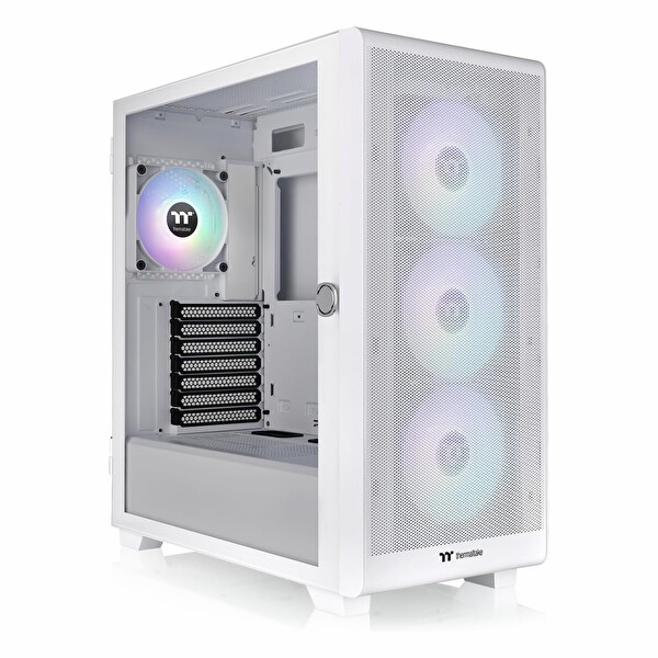 Thermaltake S250 TG 750W 80+ Bronz USB 3.2 ARGB eATX Mid Tower Beyaz Kasa